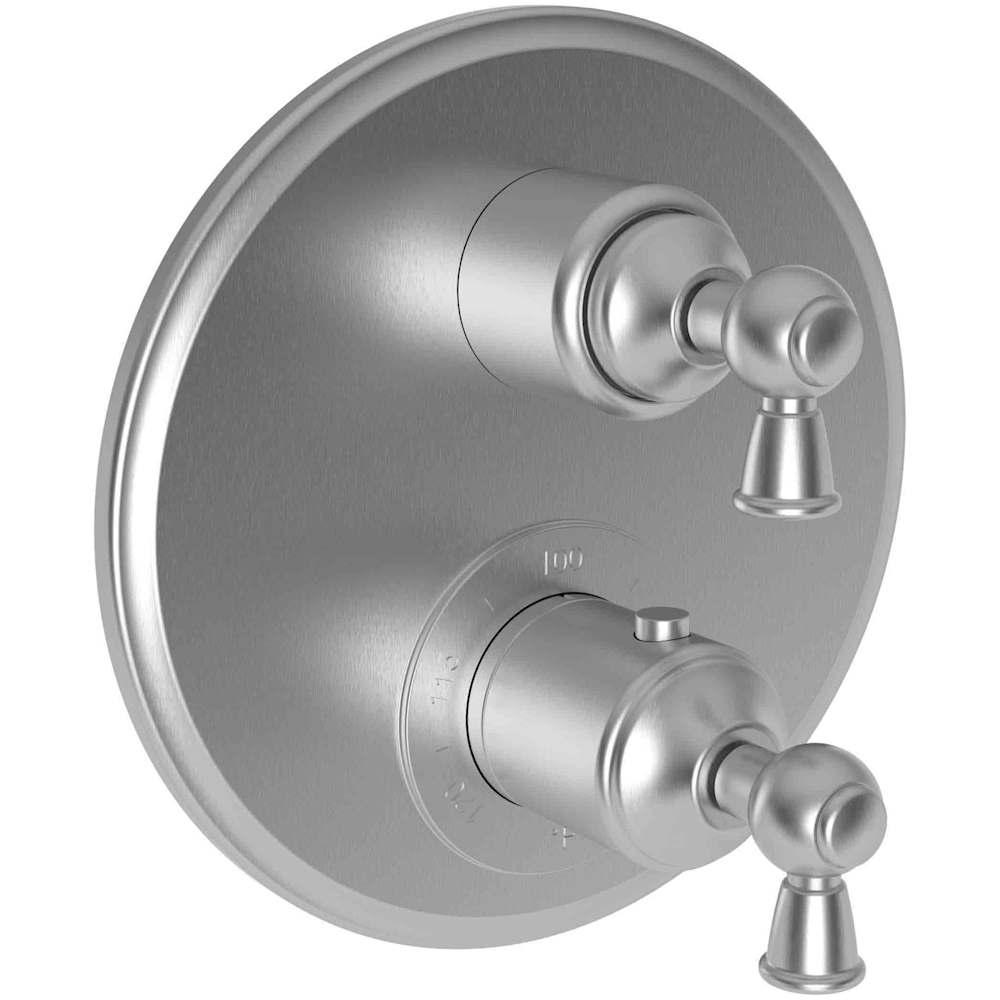 Aylesbury Thermostatic Valve Trim Only with 2 Lever Handles - Less Rough In