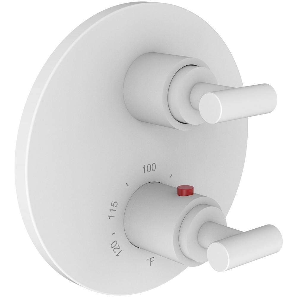 Pavani Thermostatic Valve Trim Only with 2 Lever Handles - Less Rough In