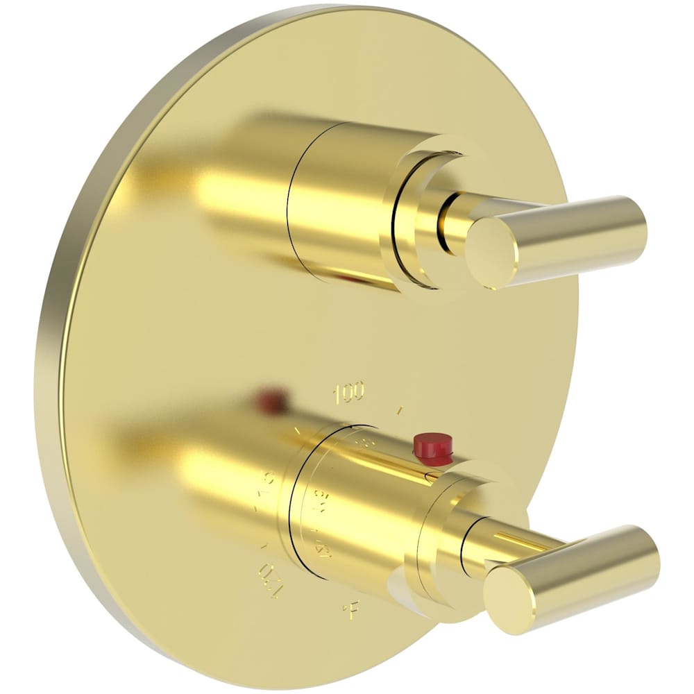 Pavani Thermostatic Valve Trim Only with 2 Lever Handles - Less Rough In