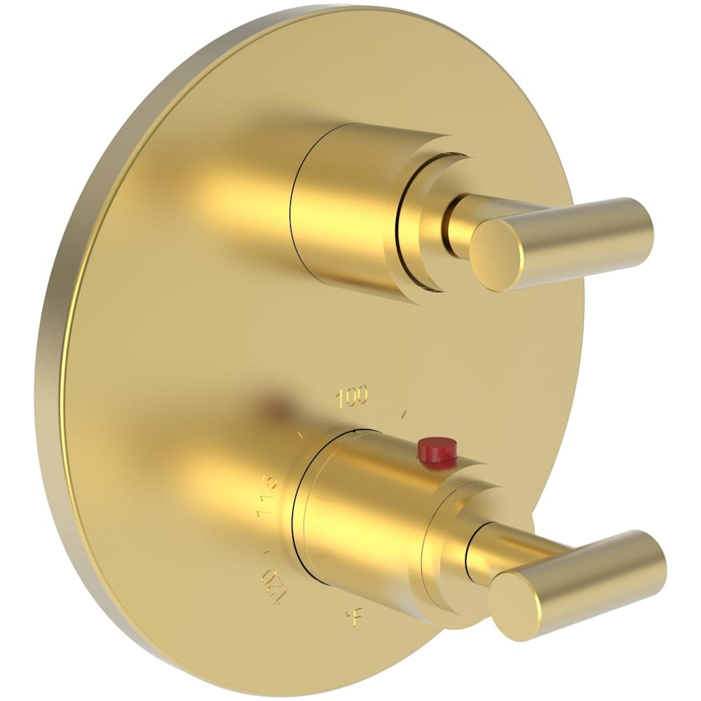 Pavani Thermostatic Valve Trim Only with 2 Lever Handles - Less Rough In