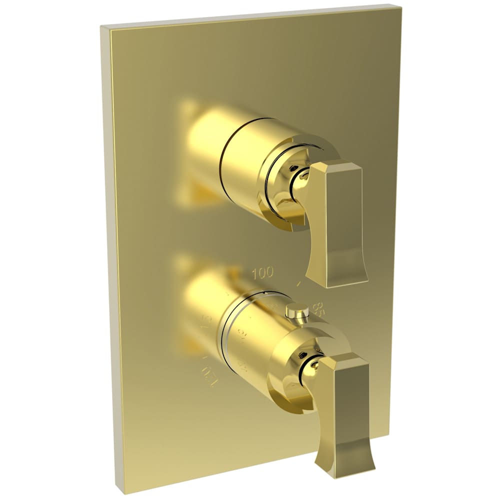 Joffrey Thermostatic Valve Trim Only with 2 Lever Handles - Less Rough In