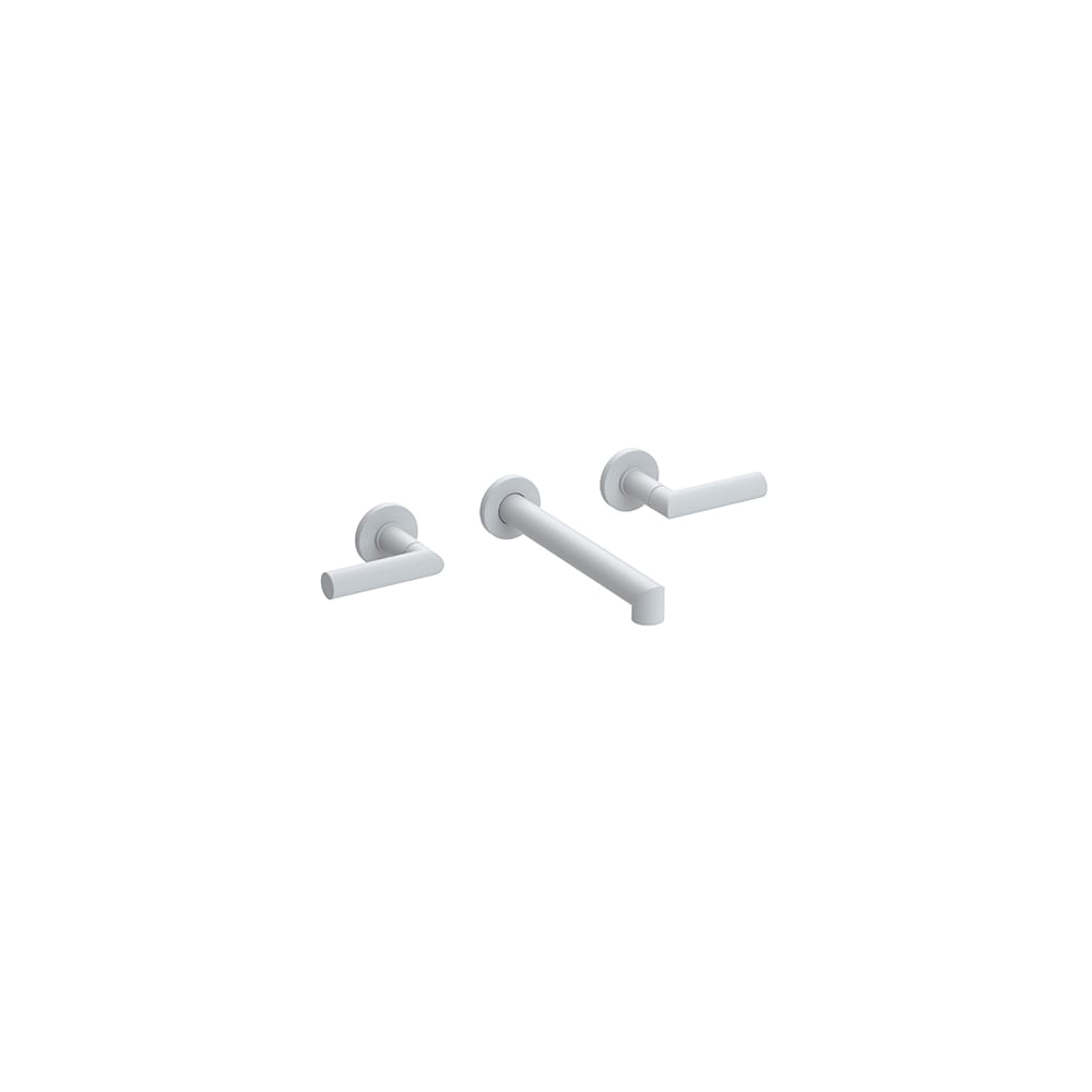 Kirsi 1.2 GPM Wall Mounted Widespread Bathroom Faucet