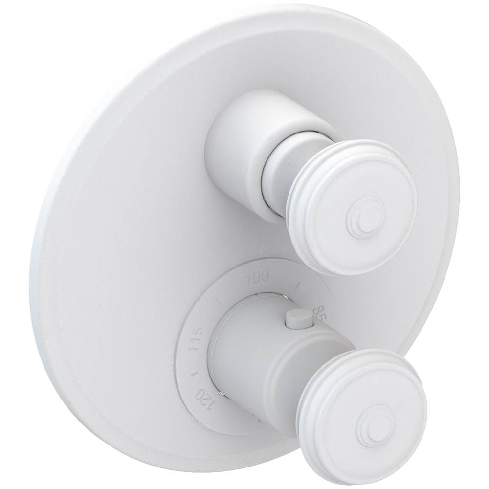 Seaport Thermostatic Valve Trim Only with Dual Knob Handles - Less Rough In