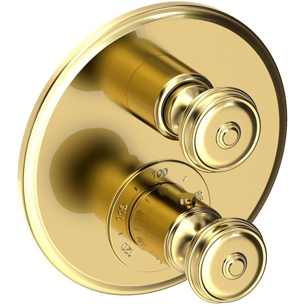 Seaport Thermostatic Valve Trim Only with Dual Knob Handles - Less Rough In