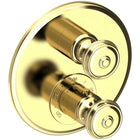 Uncoated Polished Brass