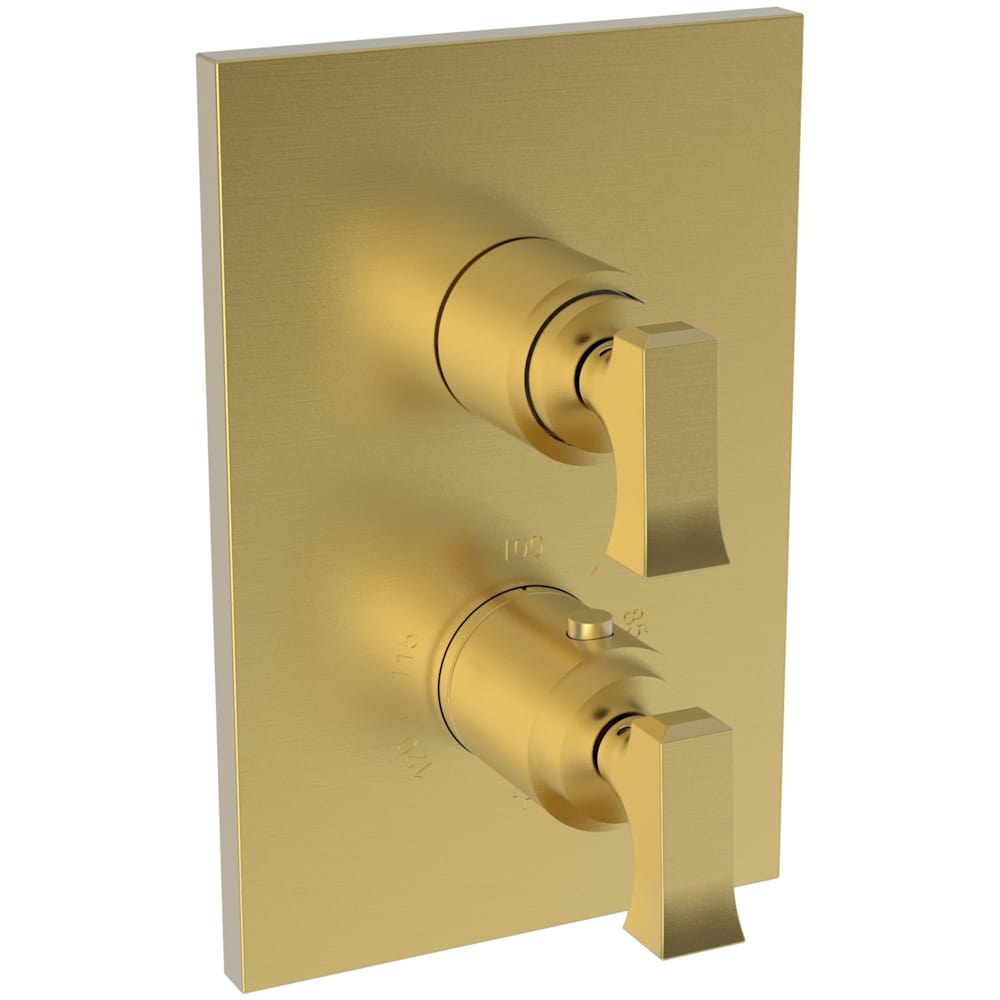 Joffrey Thermostatic Valve Trim Only with 2 Lever Handles - Less Rough In