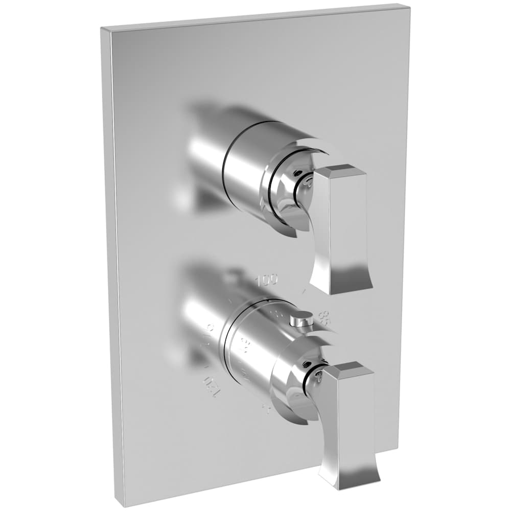 Joffrey Thermostatic Valve Trim Only with 2 Lever Handles - Less Rough In