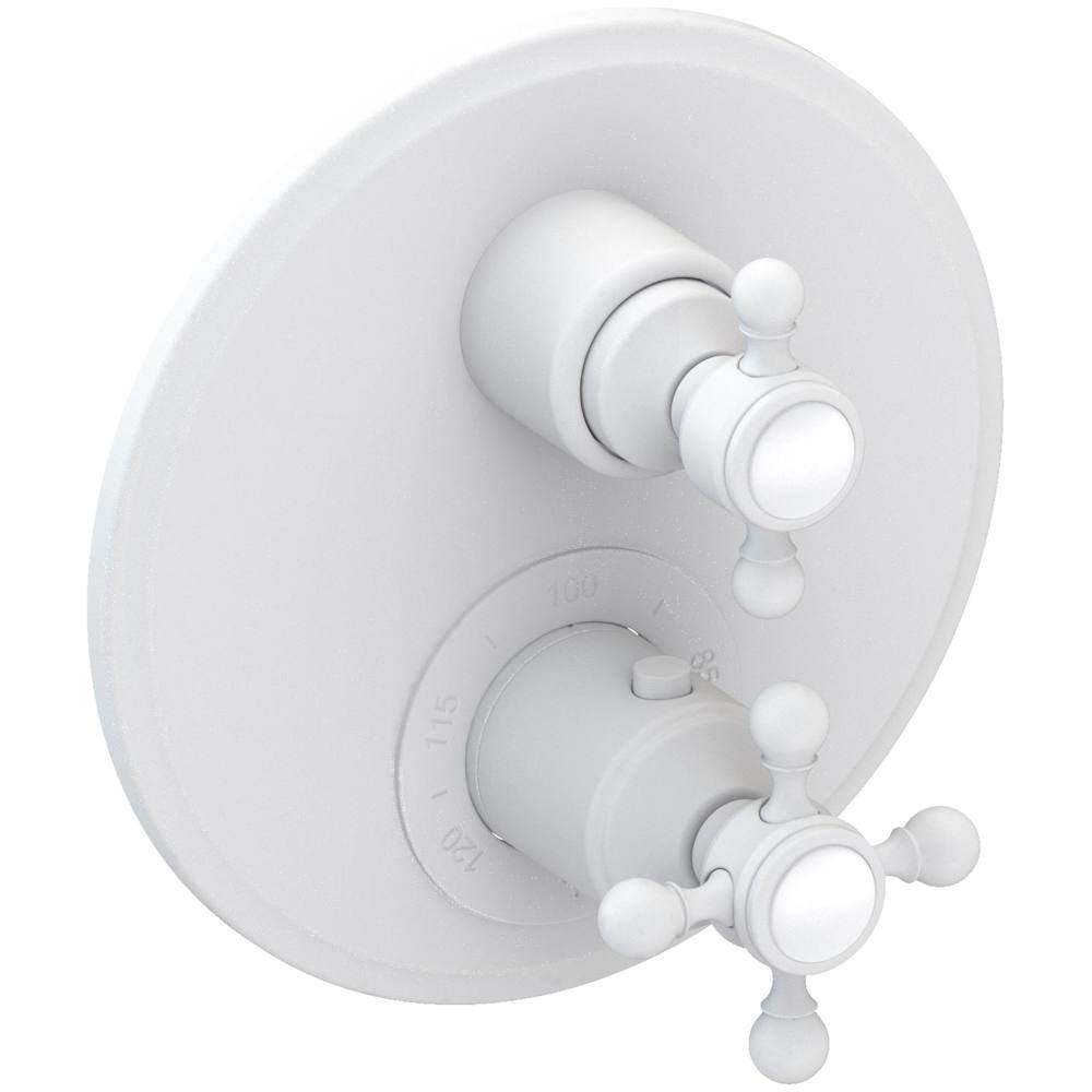 Astor Thermostatic Valve Trim Only with 2 Cross Handles - Less Rough In