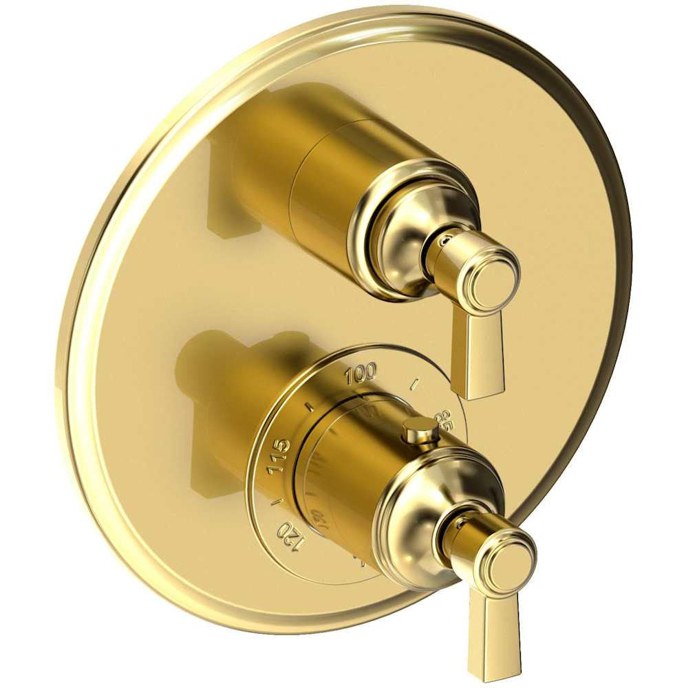Astor Thermostatic Valve Trim Only with 2 Lever Handles - Less Rough In