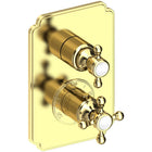 Uncoated Polished Brass