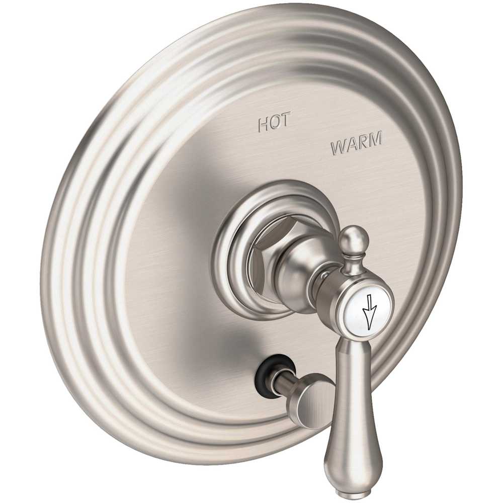 Chesterfield Pressure Balanced Valve Trim Only with Diverter - Less Showerhead, Arm and Flange