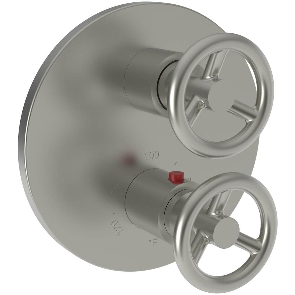 Slater Thermostatic Valve Trim Only with 2 Cross Handles - Less Rough In