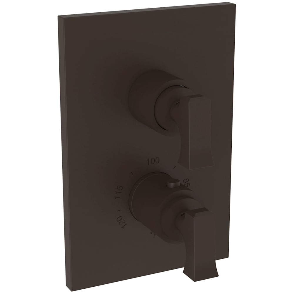 Joffrey Thermostatic Valve Trim Only with 2 Lever Handles - Less Rough In