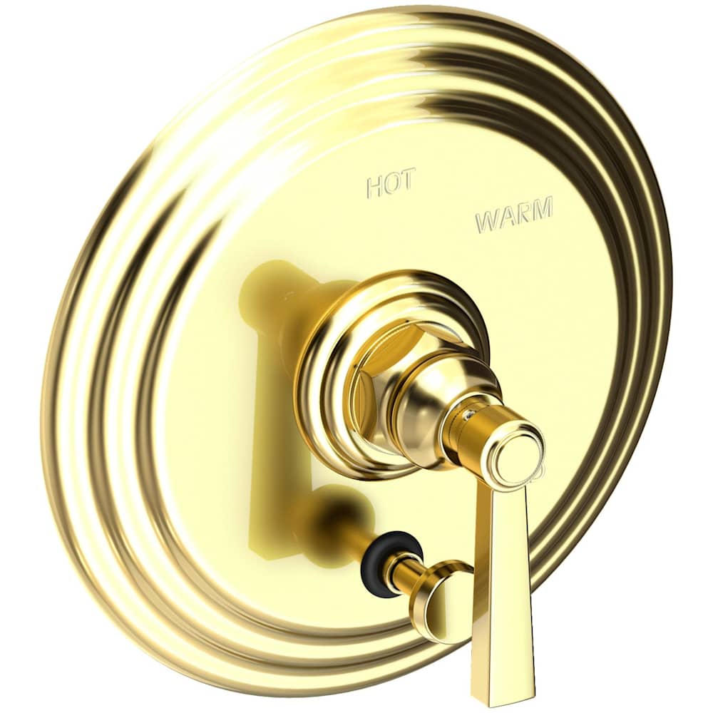 Astor Single Handle Pressure Balanced Valve Trim with Metal Lever Handle and Diverter