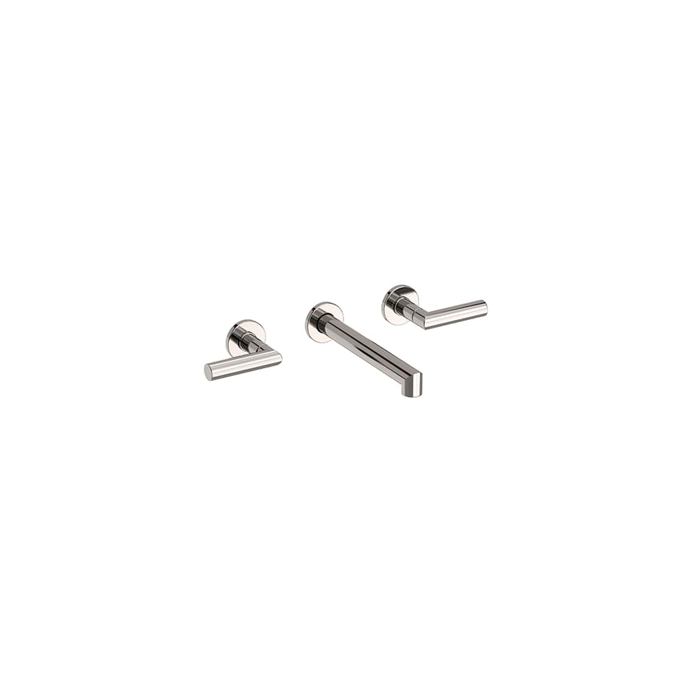 Kirsi 1.2 GPM Wall Mounted Widespread Bathroom Faucet