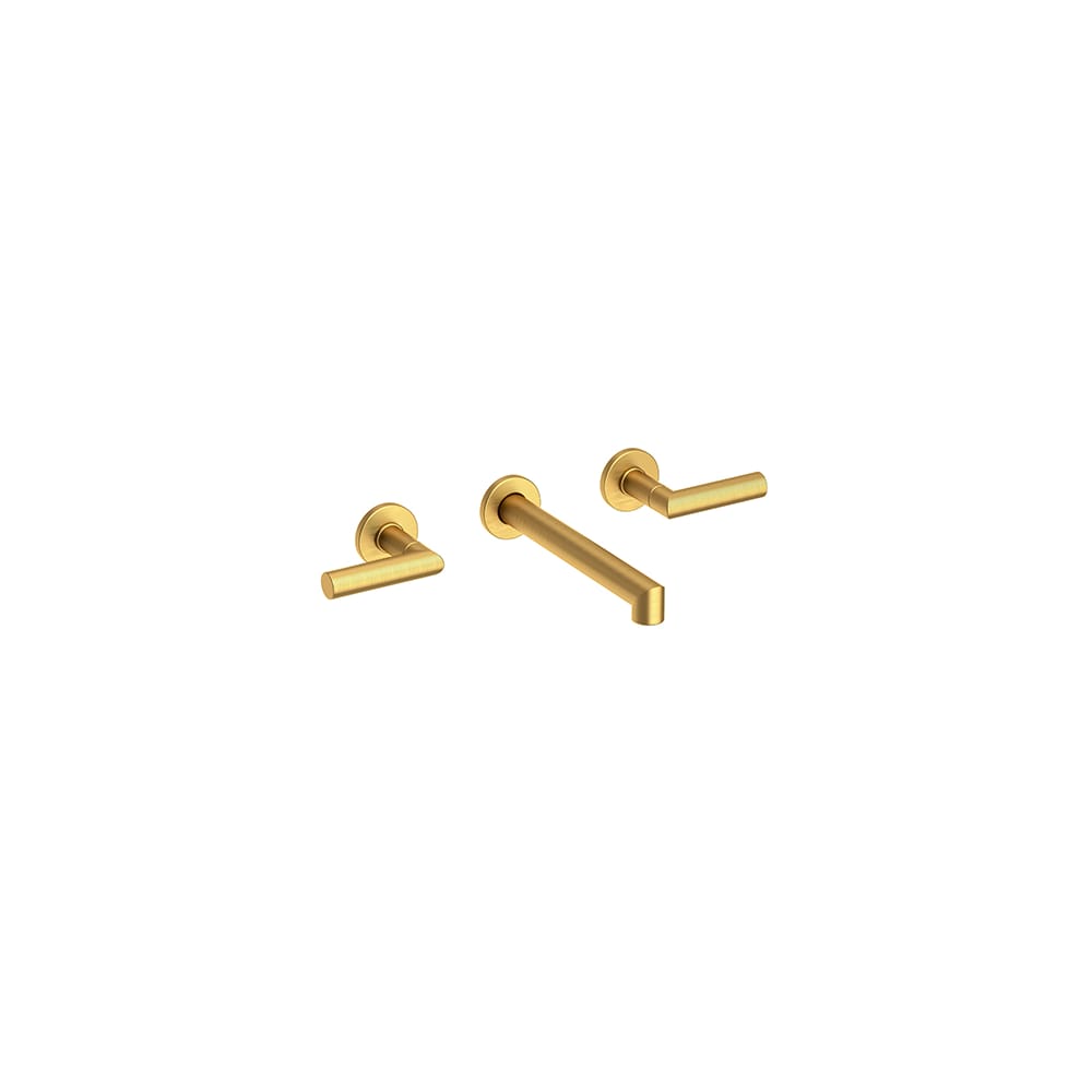 Kirsi 1.2 GPM Wall Mounted Widespread Bathroom Faucet