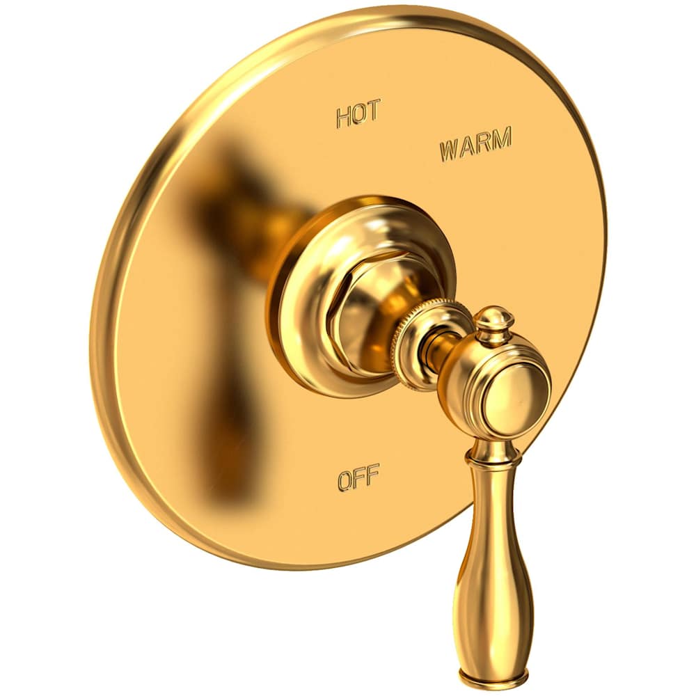 Victoria Pressure Balancing Valve Trim Only with Metal Lever Handle