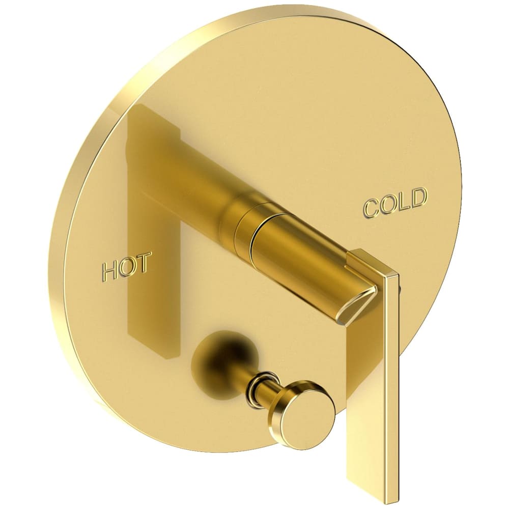 Keaton Balanced Pressure Tub & Shower Diverter Plate with Handle