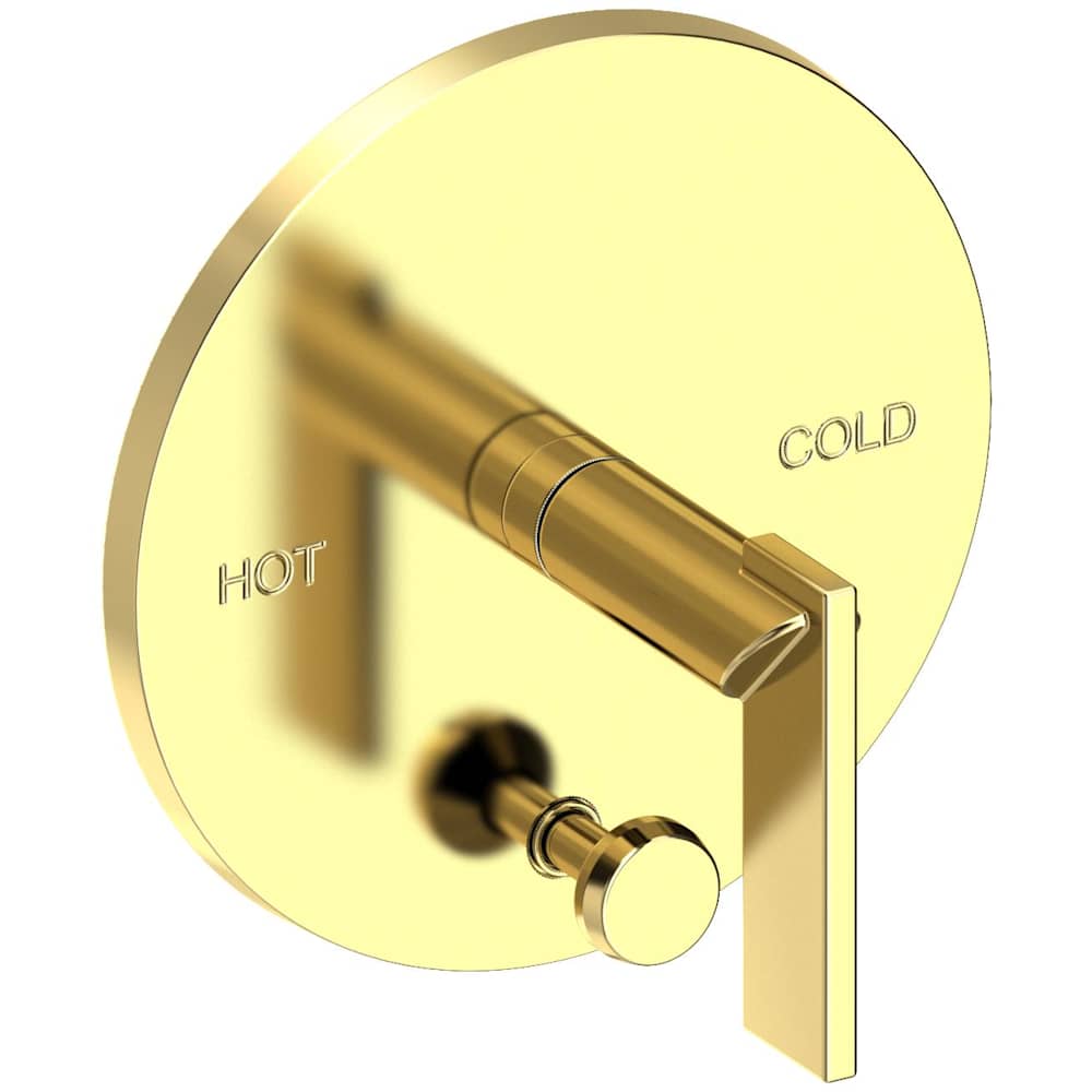 Keaton Balanced Pressure Tub & Shower Diverter Plate with Handle