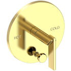 Uncoated Polished Brass