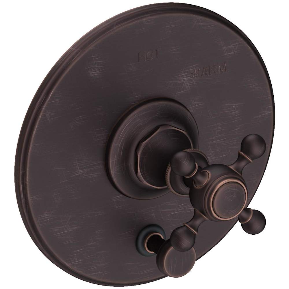 Victoria Collection Pressure Balanced Tub & Shower Valve Trim with Integrated Diverter