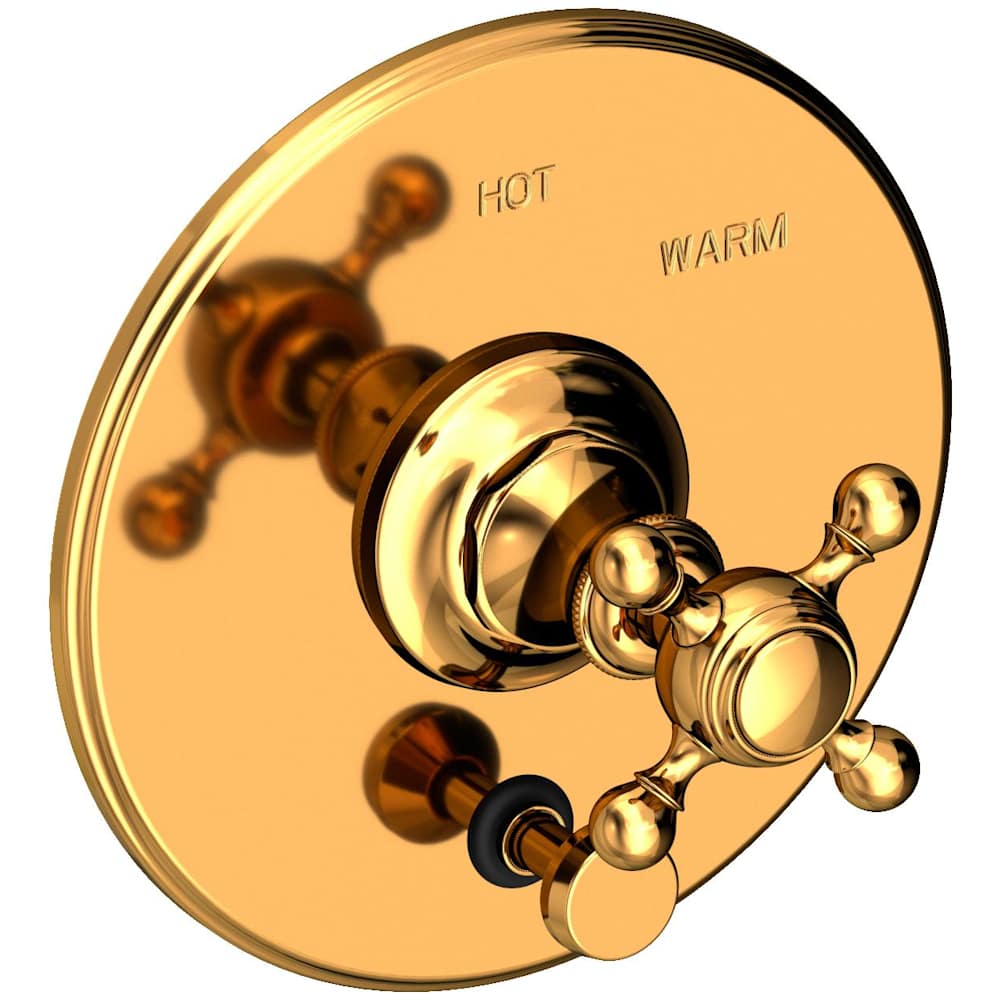 Victoria Collection Pressure Balanced Tub & Shower Valve Trim with Integrated Diverter