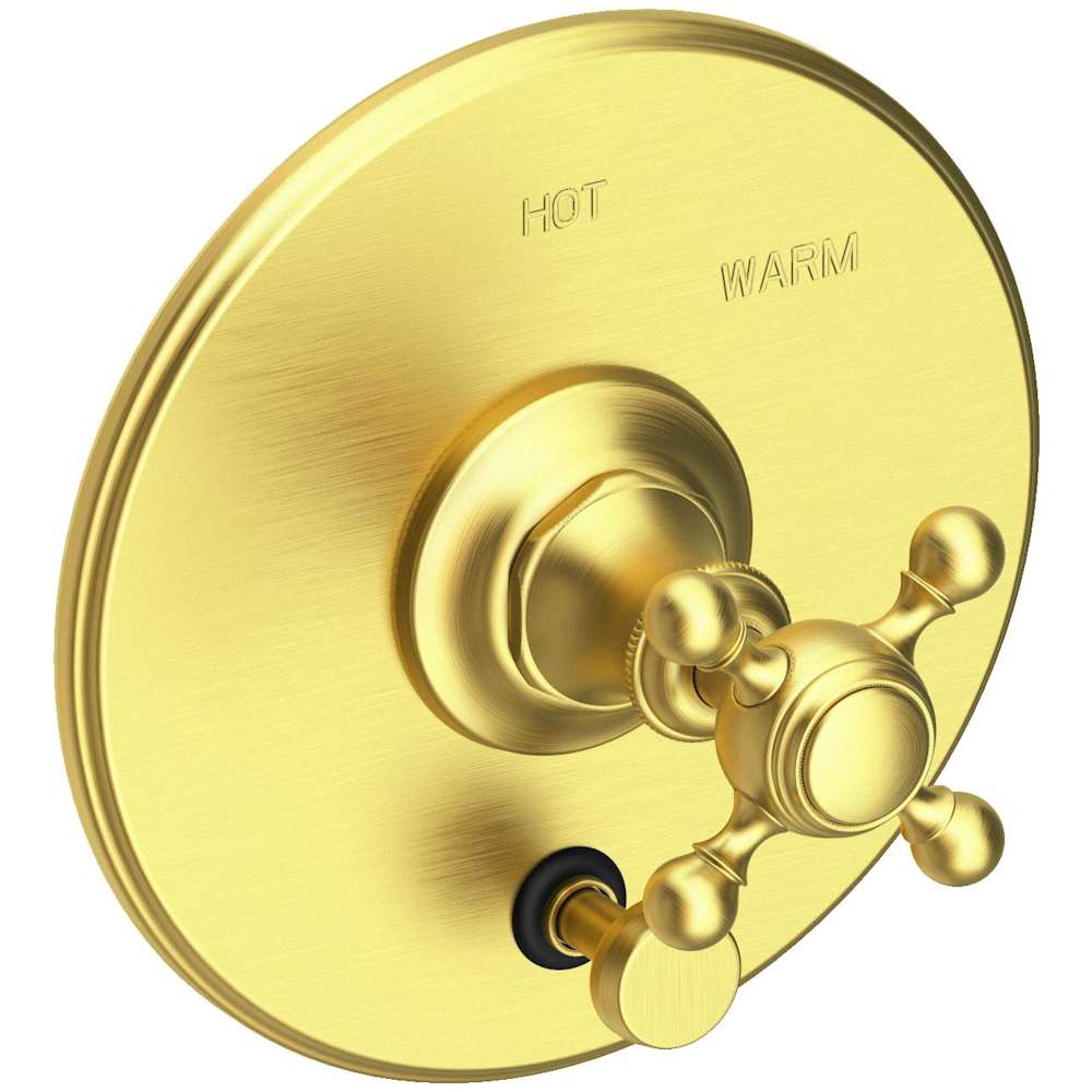 Victoria Collection Pressure Balanced Tub & Shower Valve Trim with Integrated Diverter