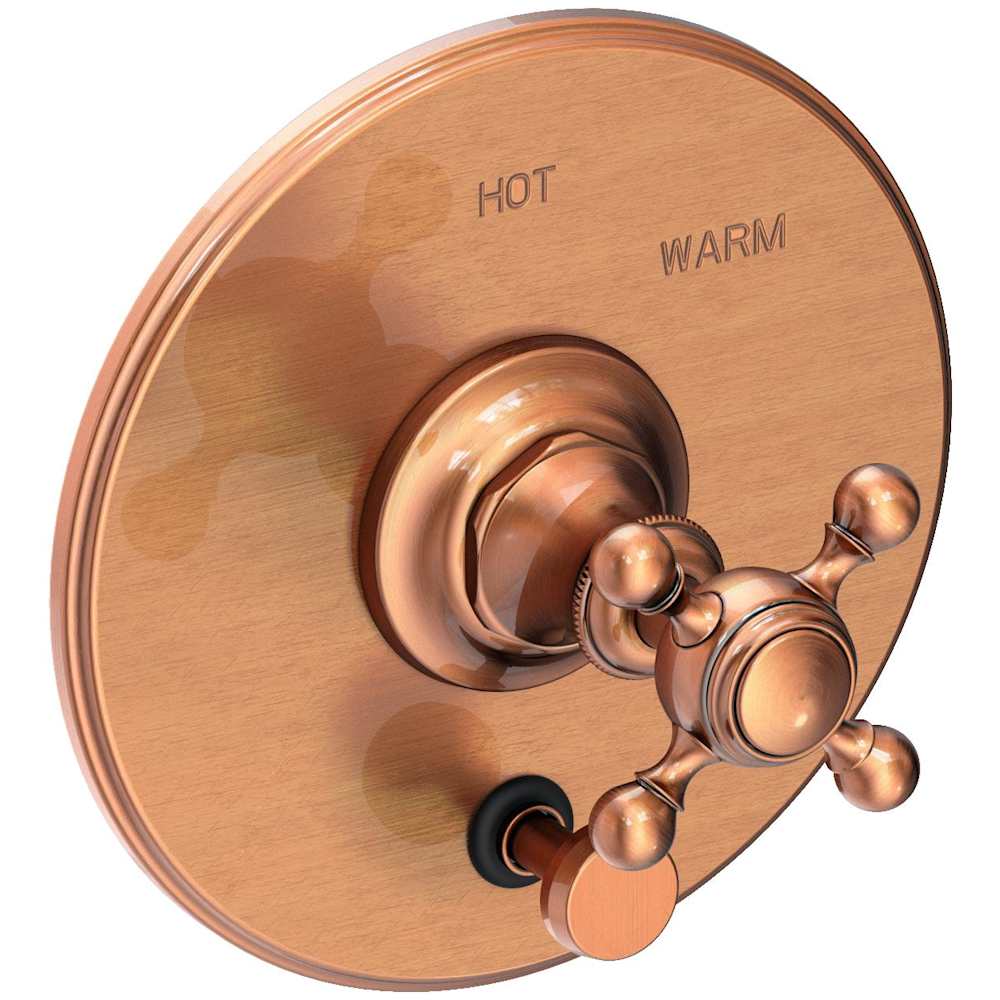 Victoria Collection Pressure Balanced Tub & Shower Valve Trim with Integrated Diverter