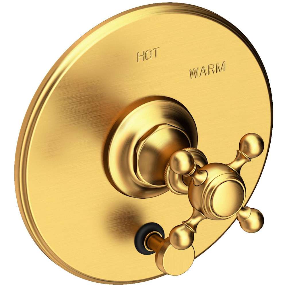 Victoria Collection Pressure Balanced Tub & Shower Valve Trim with Integrated Diverter