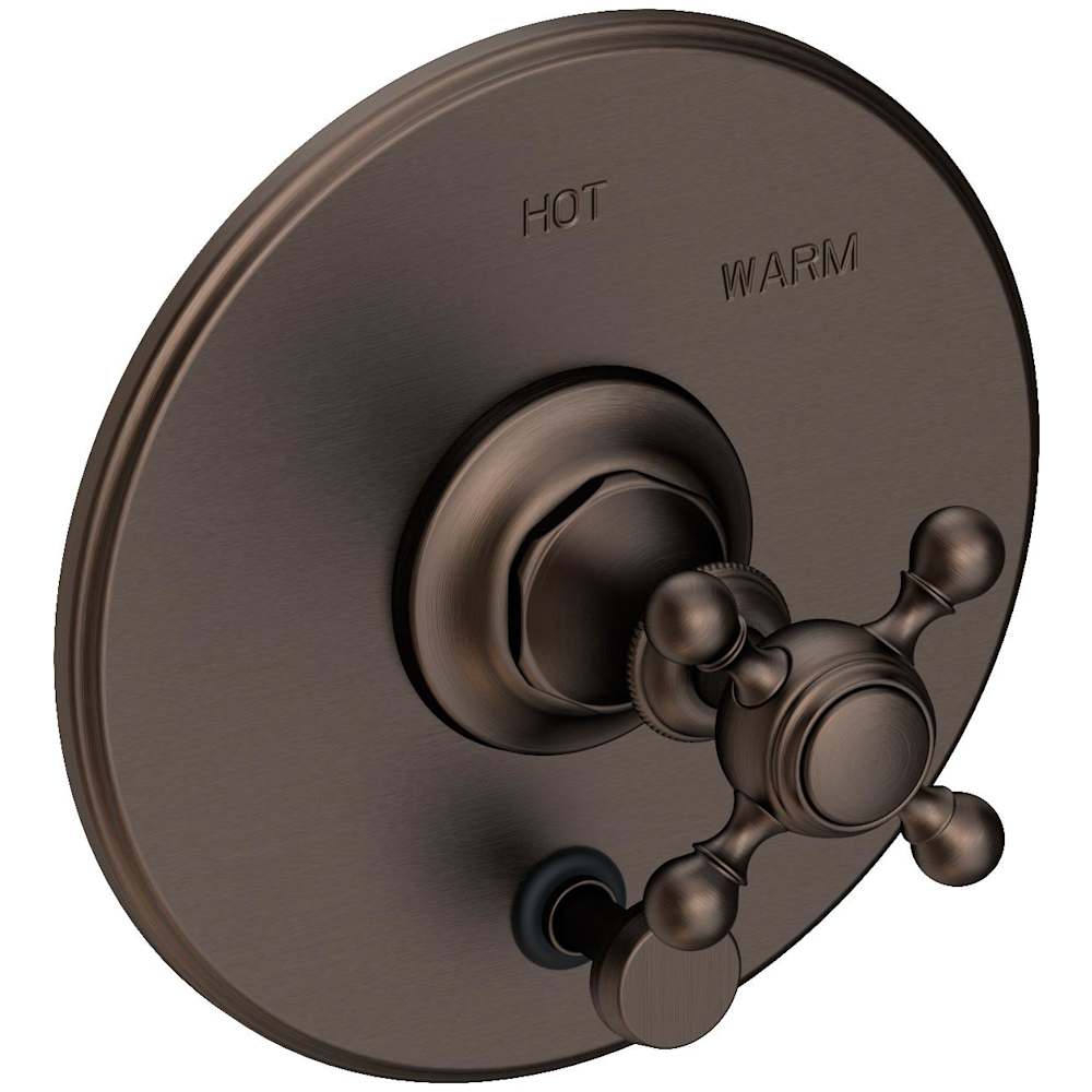 Victoria Collection Pressure Balanced Tub & Shower Valve Trim with Integrated Diverter
