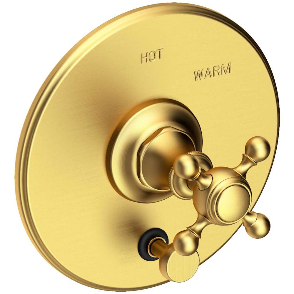 Victoria Collection Pressure Balanced Tub & Shower Valve Trim with Integrated Diverter