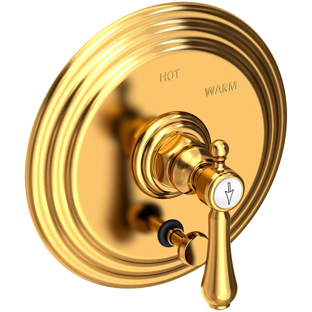 Chesterfield Pressure Balanced Valve Trim Only with Diverter - Less Showerhead, Arm and Flange