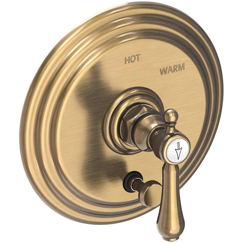 Chesterfield Pressure Balanced Valve Trim Only with Diverter - Less Showerhead, Arm and Flange