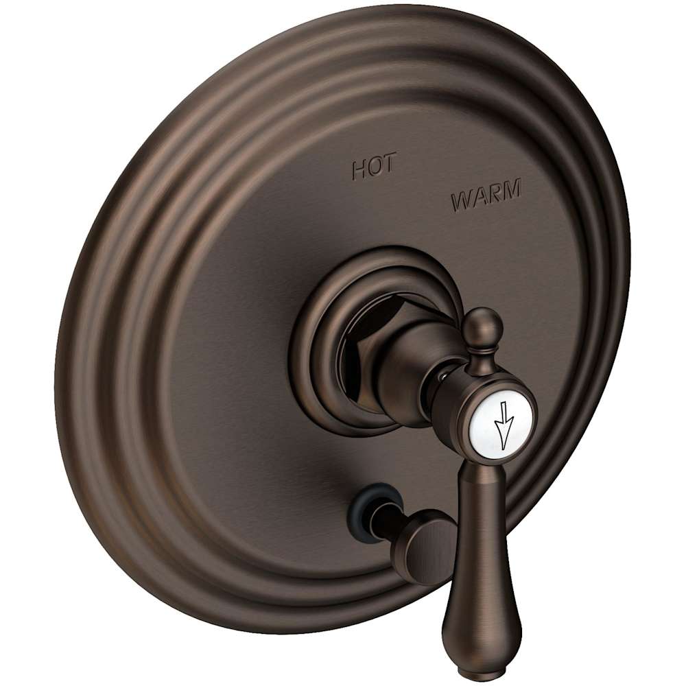 Chesterfield Pressure Balanced Valve Trim Only with Diverter - Less Showerhead, Arm and Flange