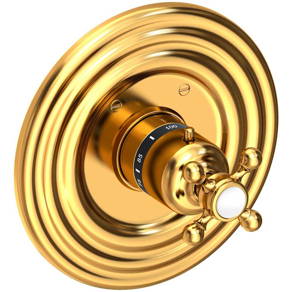 Astor Thermostatic Valve Trim Only with 1 Cross Handles - Less Rough In