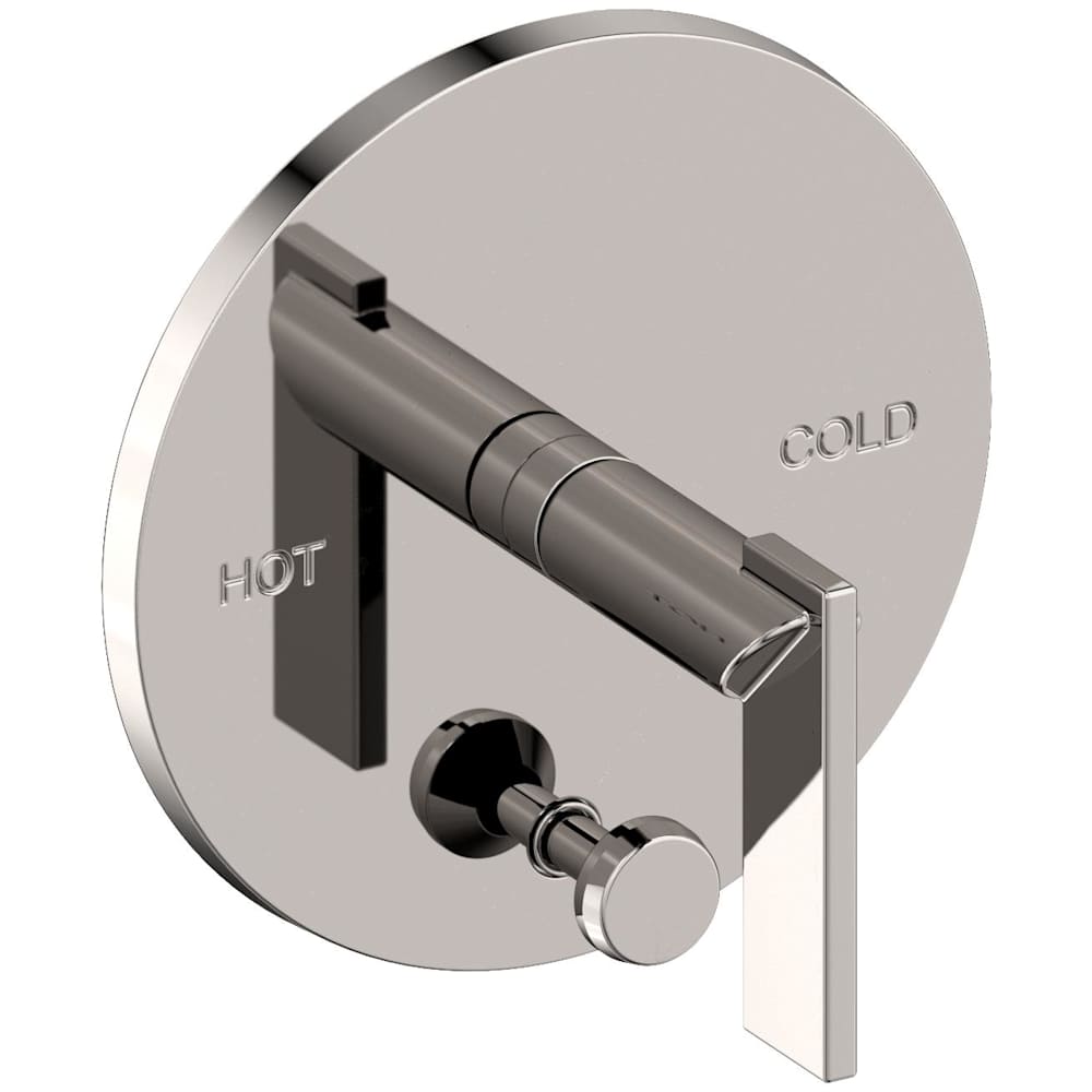 Keaton Balanced Pressure Tub & Shower Diverter Plate with Handle