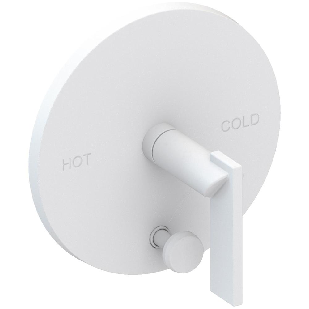 Keaton Balanced Pressure Tub & Shower Diverter Plate with Handle