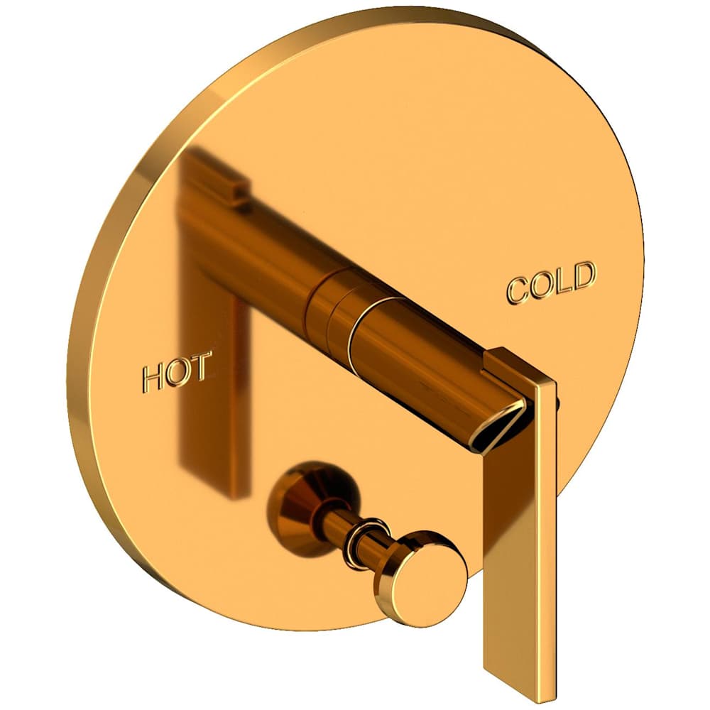 Keaton Balanced Pressure Tub & Shower Diverter Plate with Handle