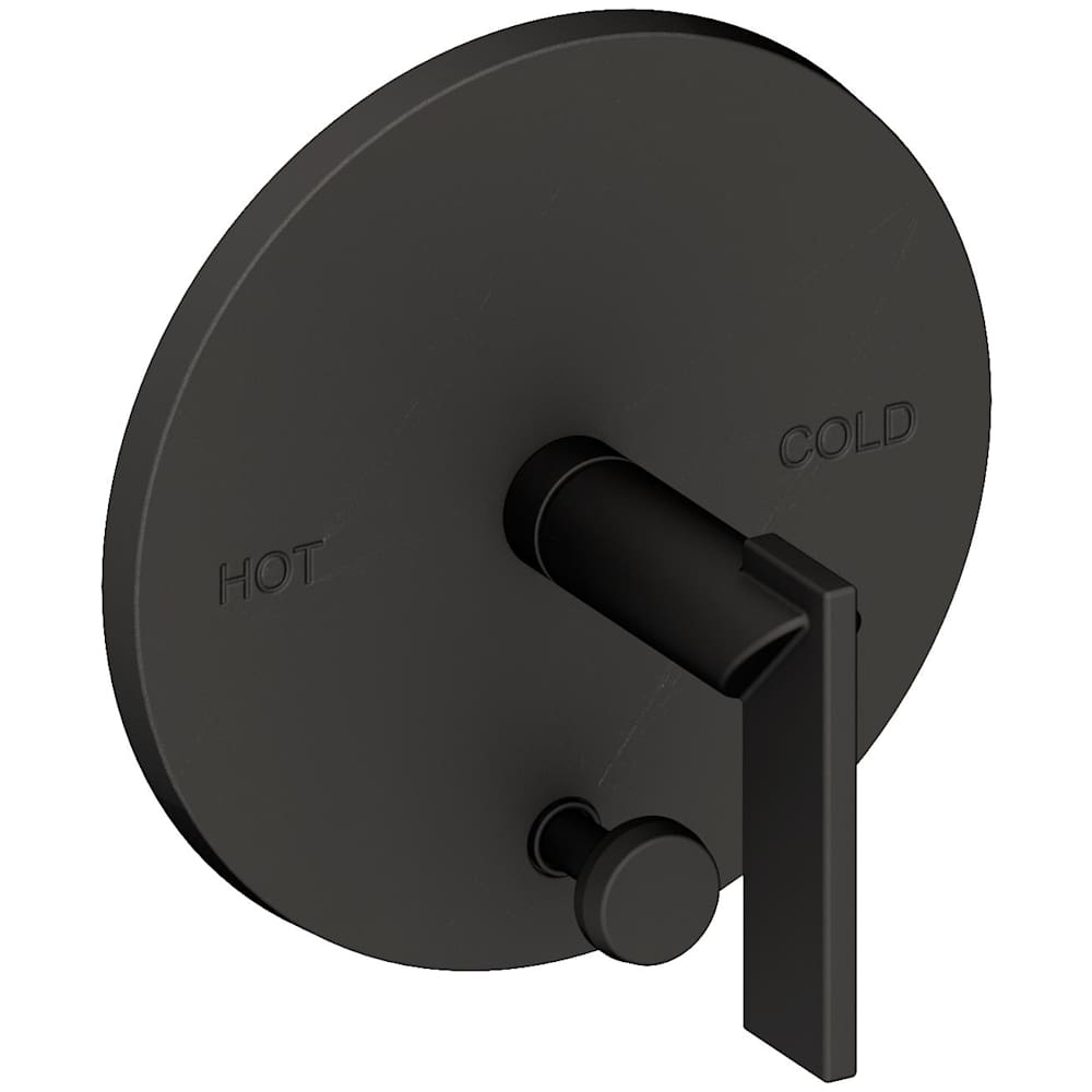 Keaton Balanced Pressure Tub & Shower Diverter Plate with Handle