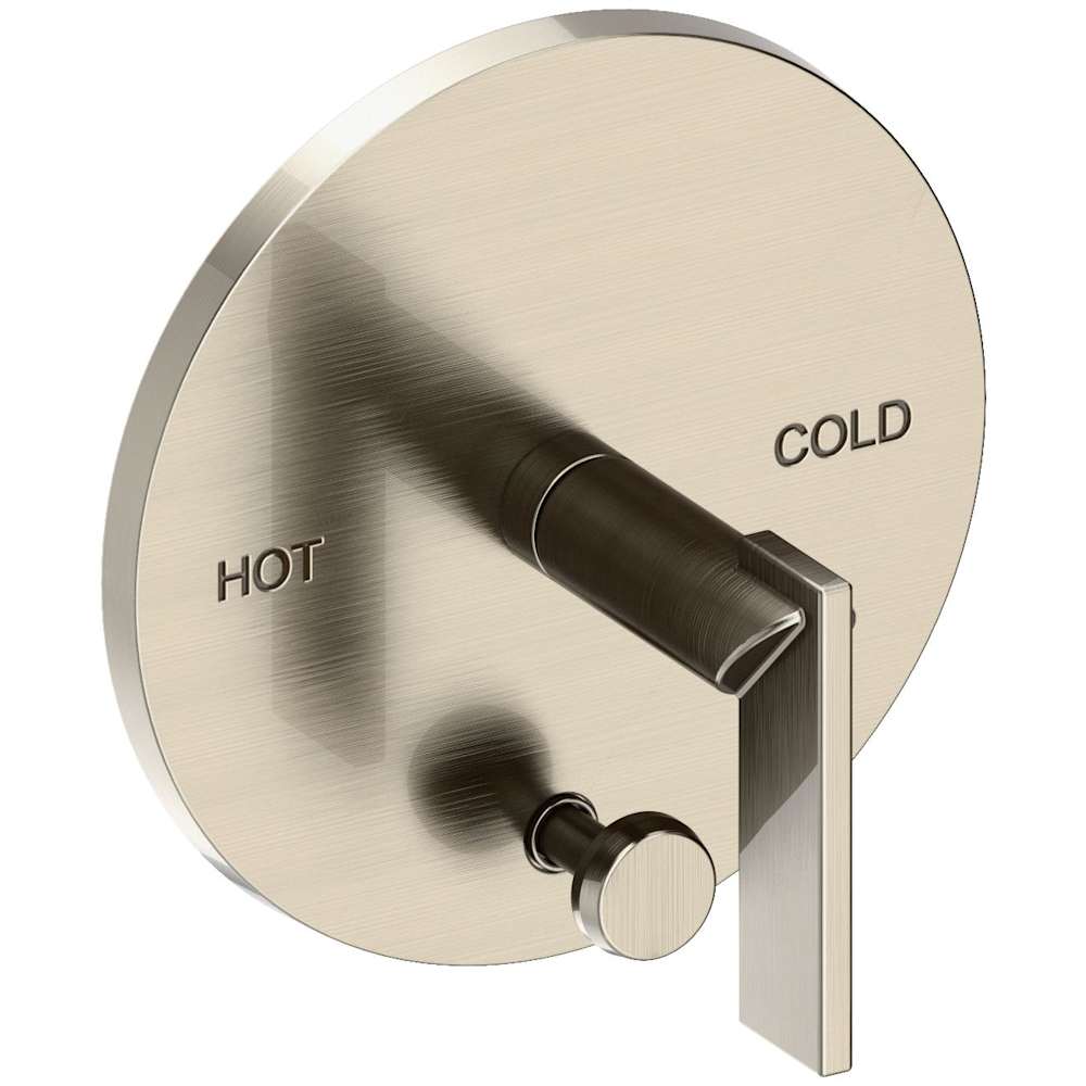Keaton Balanced Pressure Tub & Shower Diverter Plate with Handle