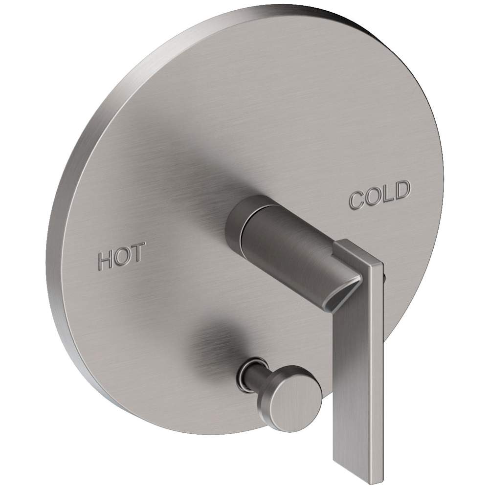 Keaton Balanced Pressure Tub & Shower Diverter Plate with Handle