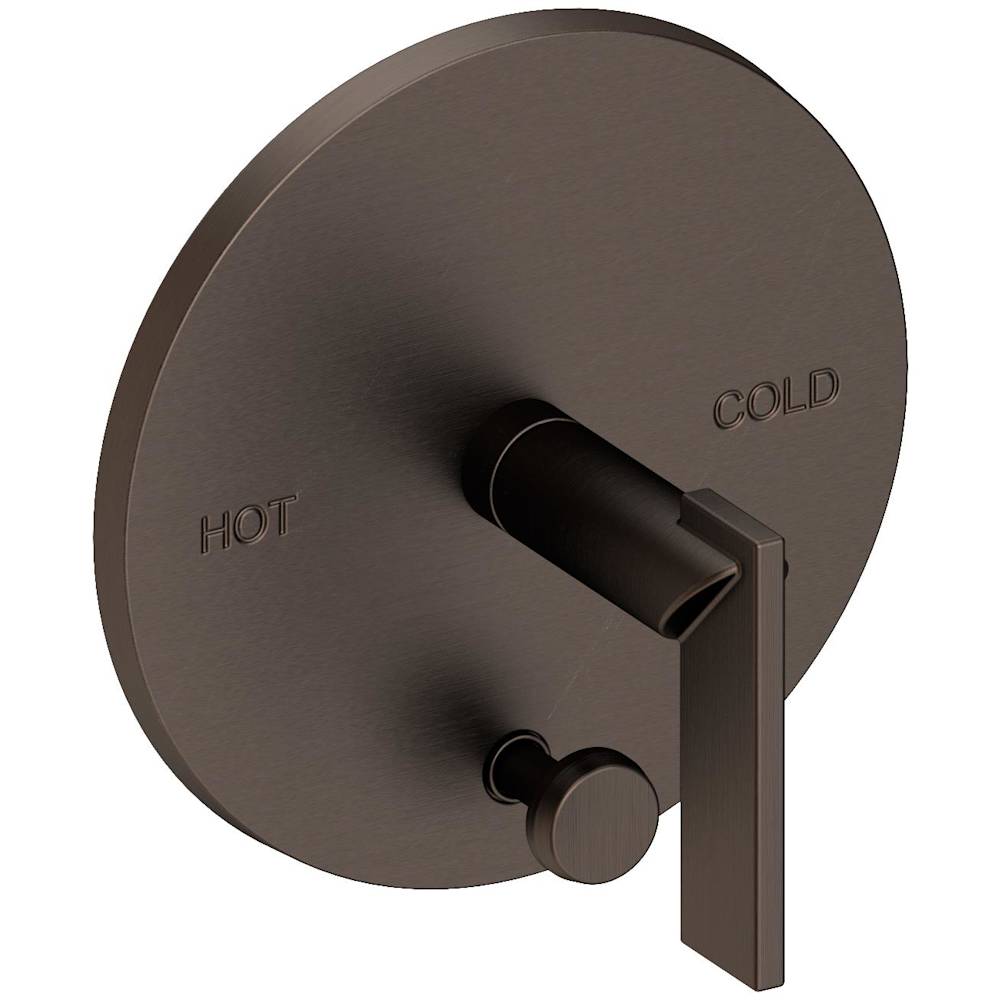 Keaton Balanced Pressure Tub & Shower Diverter Plate with Handle