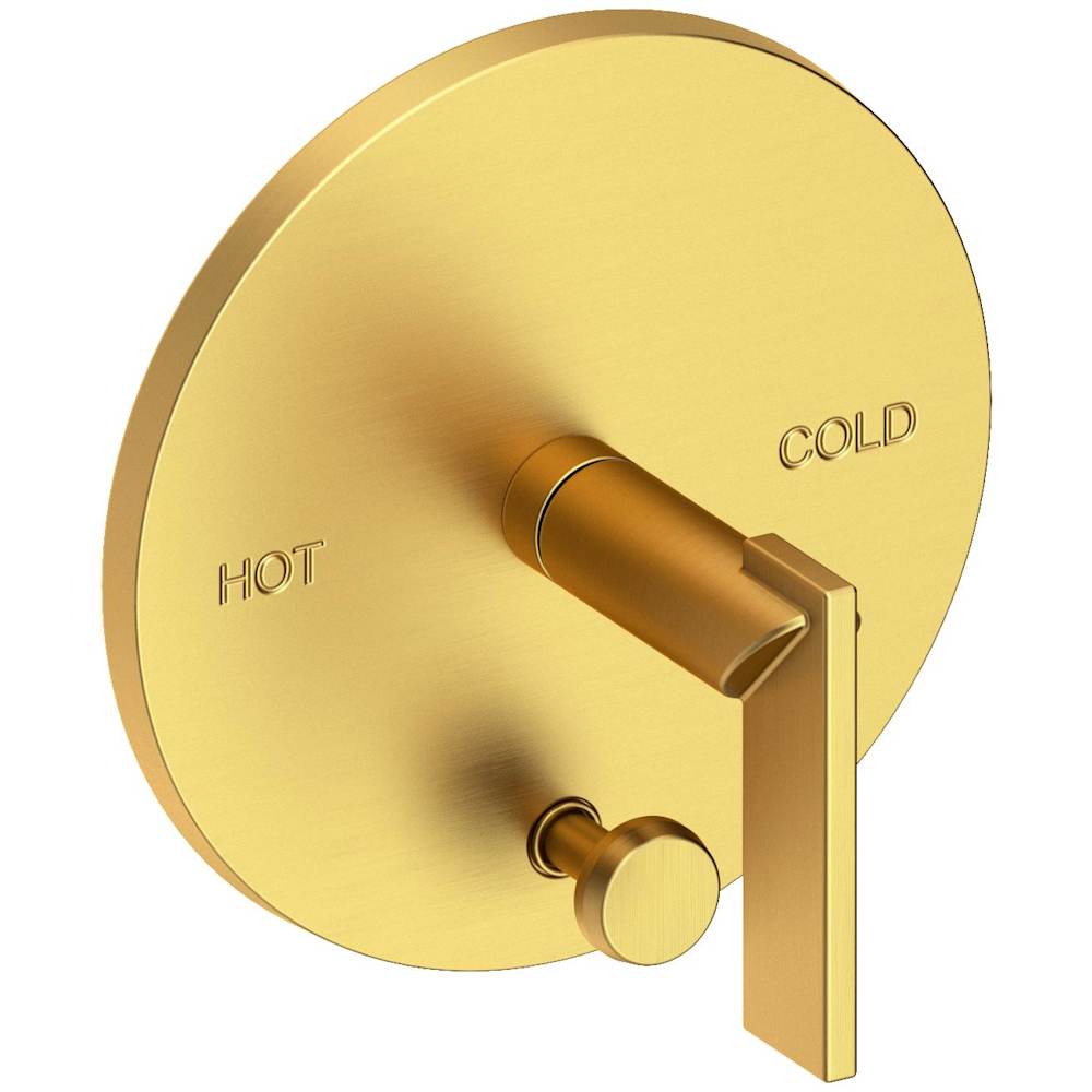 Keaton Balanced Pressure Tub & Shower Diverter Plate with Handle