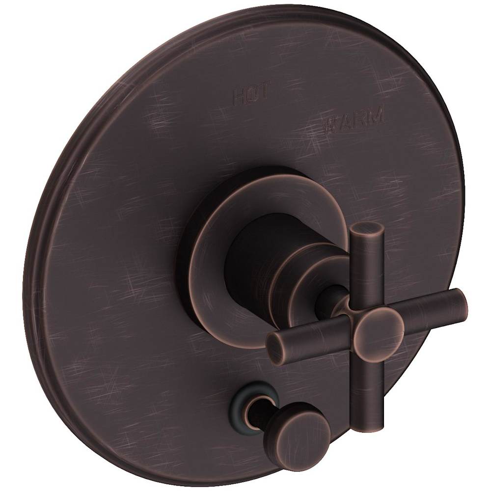 East Linear Balanced Pressure Tub & Shower Diverter Plate