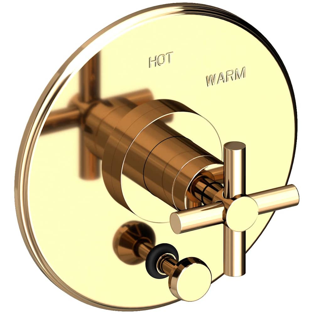 East Linear Balanced Pressure Tub & Shower Diverter Plate