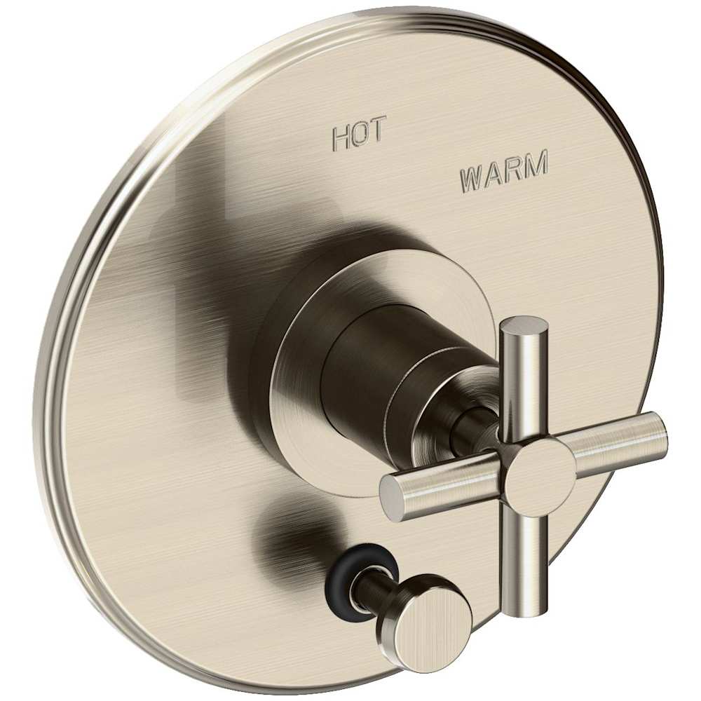 East Linear Balanced Pressure Tub & Shower Diverter Plate