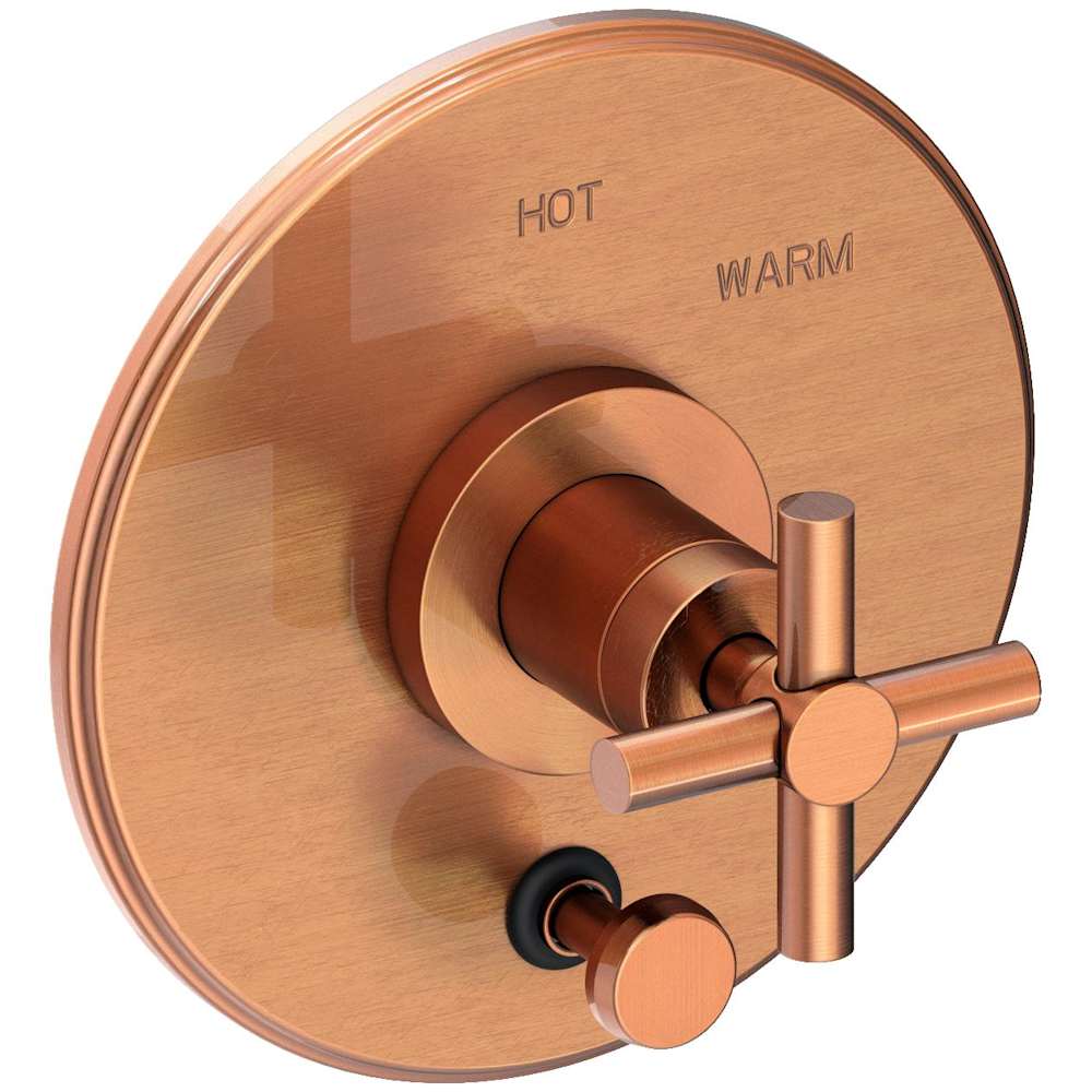 East Linear Balanced Pressure Tub & Shower Diverter Plate