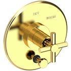 Uncoated Polished Brass