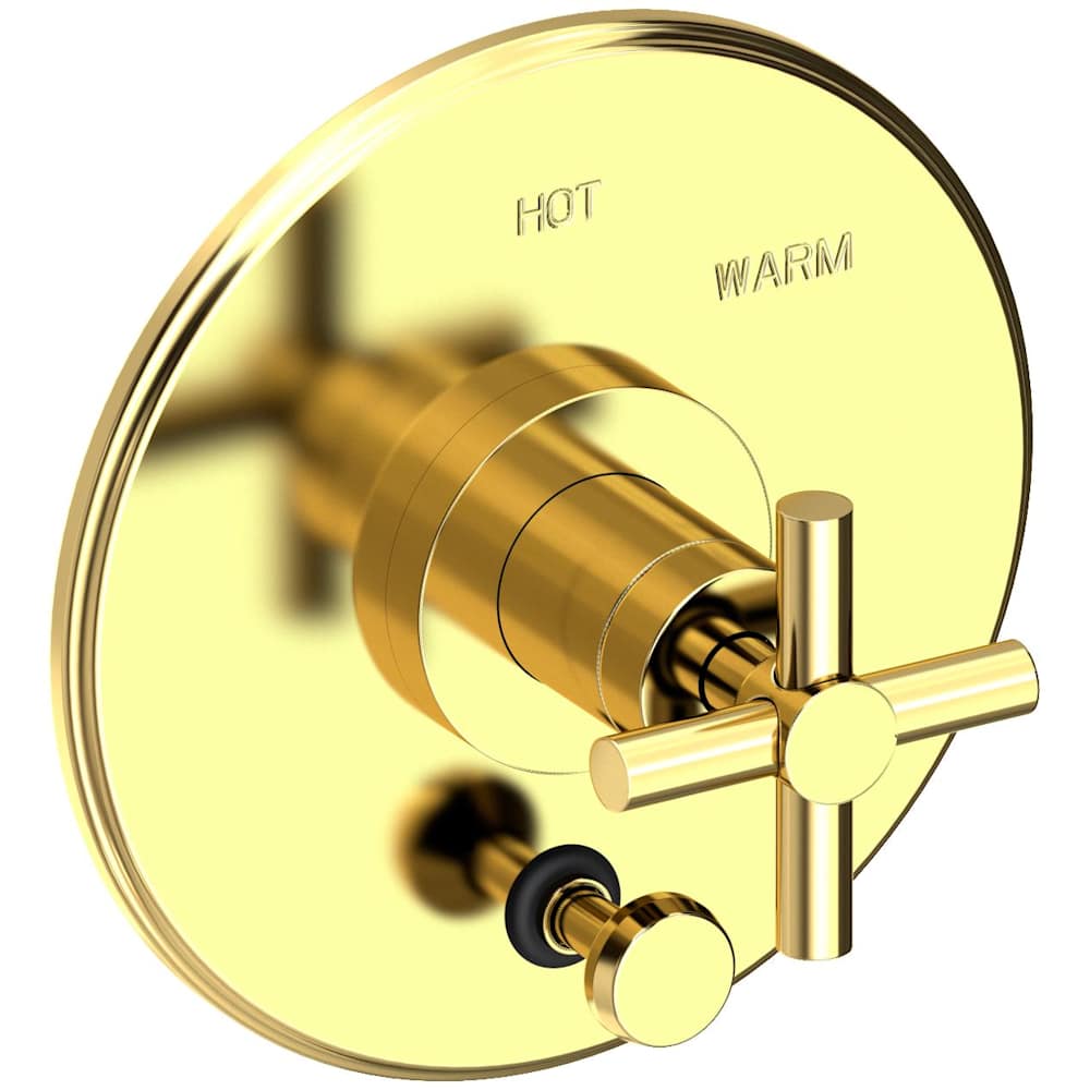 East Linear Balanced Pressure Tub & Shower Diverter Plate