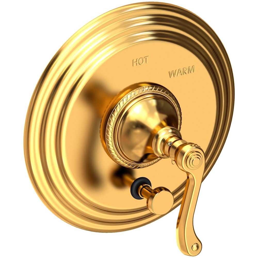 Amisa Pressure Balanced Tub and Shower Diverter Trim - Less Valve